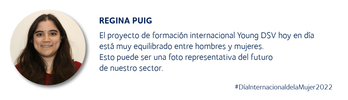 DSV Transporta, las mujeres impulsan